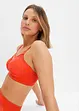 Reggiseno minimizer con pizzo delicato, bonprix