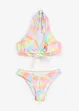 Bikini all'americana (set 2 pezzi) in poliammide riciclata, bonprix