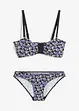 Bikini con ferretto (set 2 pezzi) in poliammide riciclata, bpc bonprix collection