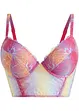 Top con reggiseno con coppe preformate e ferretto, BODYFLIRT