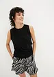 Maglia con drappeggio, bonprix