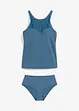 Tankini (set 2 pezzi) in poliammide riciclata, bpc selection