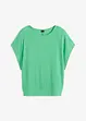 Maglia a coste con maniche a pipistrello, bonprix
