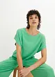 Maglia a coste con maniche a pipistrello, bonprix