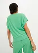 Maglia a coste con maniche a pipistrello, bonprix