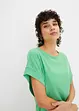Maglia a coste con maniche a pipistrello, bonprix