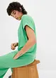 Maglia a coste con maniche a pipistrello, bonprix