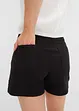 Shorts elasticizzati con ricami traforati, BODYFLIRT