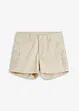 Shorts elasticizzati con ricami traforati, BODYFLIRT