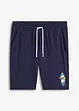 Pantaloni corti in jersey di cotone biologico, regular fit, bpc bonprix collection