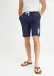 Pantaloni corti in jersey di cotone biologico, regular fit, bpc bonprix collection
