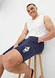 Pantaloni corti in jersey di cotone biologico, regular fit, bpc bonprix collection