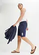 Pantaloni corti in jersey di cotone biologico, regular fit, bpc bonprix collection
