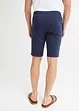 Pantaloni corti in jersey di cotone biologico, regular fit, bpc bonprix collection