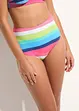 Slip a vita alta per bikini in poliammide riciclata, bpc bonprix collection