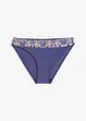 Slip per bikini in poliammide riciclata, bpc bonprix collection