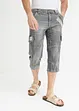 Jeans a pinocchietto con tasche cargo, loose fit, John Baner JEANSWEAR