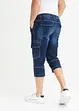 Jeans a pinocchietto con tasche cargo, loose fit, John Baner JEANSWEAR