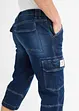 Jeans a pinocchietto con tasche cargo, loose fit, John Baner JEANSWEAR