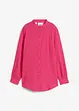 Camicia lunga in mussola di cotone, bonprix