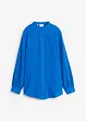 Camicia lunga in mussola di cotone, bonprix