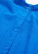 Camicia lunga in mussola di cotone, bonprix