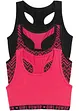 Reggiseno bustier in morbido cotone biologico (pacco d 3), bonprix