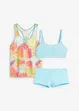 Tankini completo e top extra (set 3 pezzi), RAINBOW