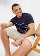 T-shirt in puro cotone, bonprix