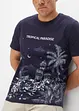T-shirt in puro cotone, bonprix