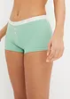 Boxer aderenti da donna con cotone biologico (pacco da 5), bonprix