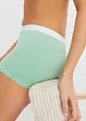 Boxer aderenti da donna con cotone biologico (pacco da 5), bonprix
