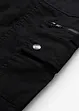 Pantaloni cargo in cotone, vita media, bonprix