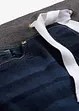 Jeans boyfriend con cinta comoda, vita media, bonprix