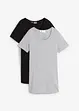 Maglia lunga (pacco da 2), bonprix