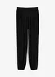 Pantaloni in jersey con comodo elastico in vita e al fondo gamba, bonprix