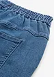 Mom jeans con cinta comoda, vita alta, bonprix