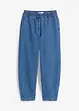 Mom jeans con cinta comoda, vita alta, bonprix