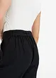 Pantaloni culotte in misto lino leggero, bonprix