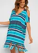 Maglia copricostume lunga in viscosa fluente, bonprix