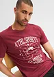 T-shirt con stampa sportiva (pacco da 2), bonprix