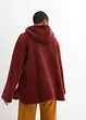 Giacca in pile teddy con spacchi laterali, bonprix