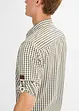 Camicia bavarese con maniche arrotolabili, bonprix