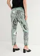 Pantaloni in felpa di misto cotone, bonprix