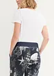 Pantaloni in felpa di misto cotone, bonprix