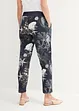 Pantaloni in felpa di misto cotone, bonprix