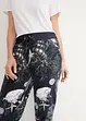 Pantaloni in felpa di misto cotone, bonprix