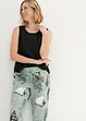Pantaloni in felpa di misto cotone, bonprix