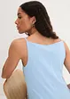 Abito di jersey elasticizzato con cotone biologico, bonprix