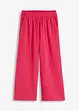 Pantaloni culotte in mussola, bonprix